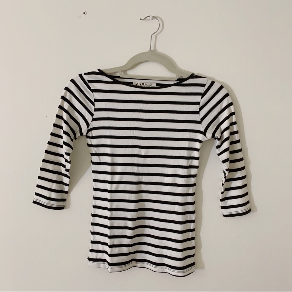 Zara striped shirt